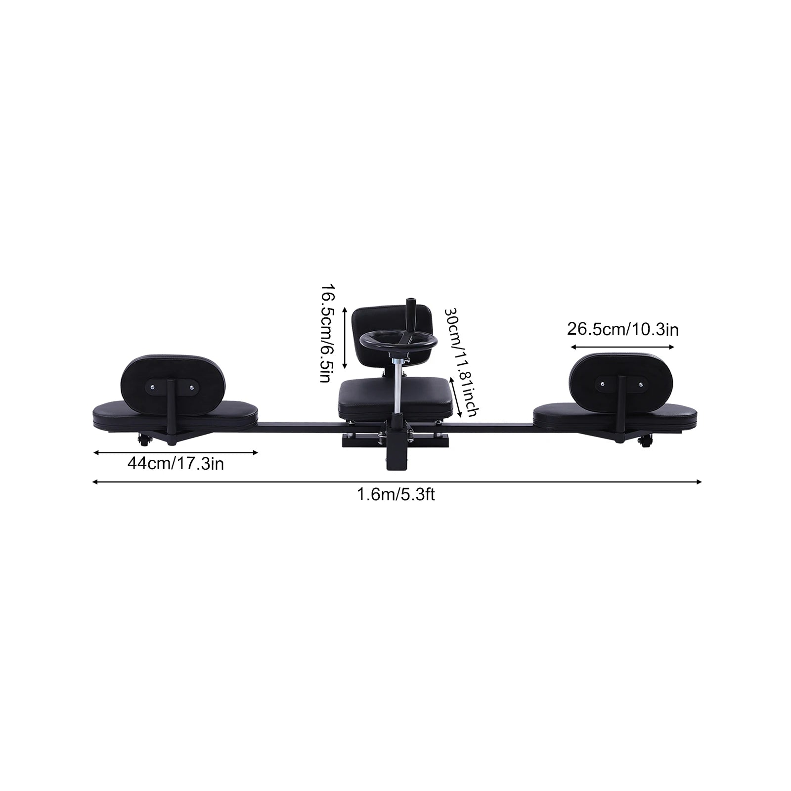 GymForce Heavy Duty Leg Stretcher Machine – Splits & Flexibility Training