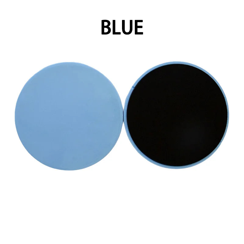 2 Pcs Yoga Sliding Discs Sliding Pads