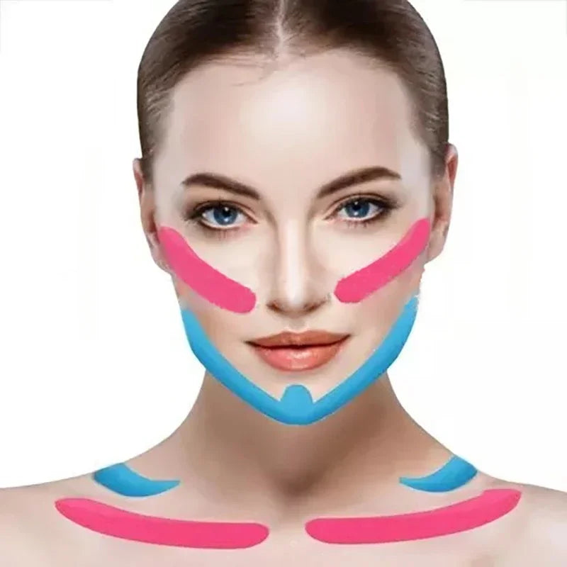 GymForce Face Taping Kinesiology Band