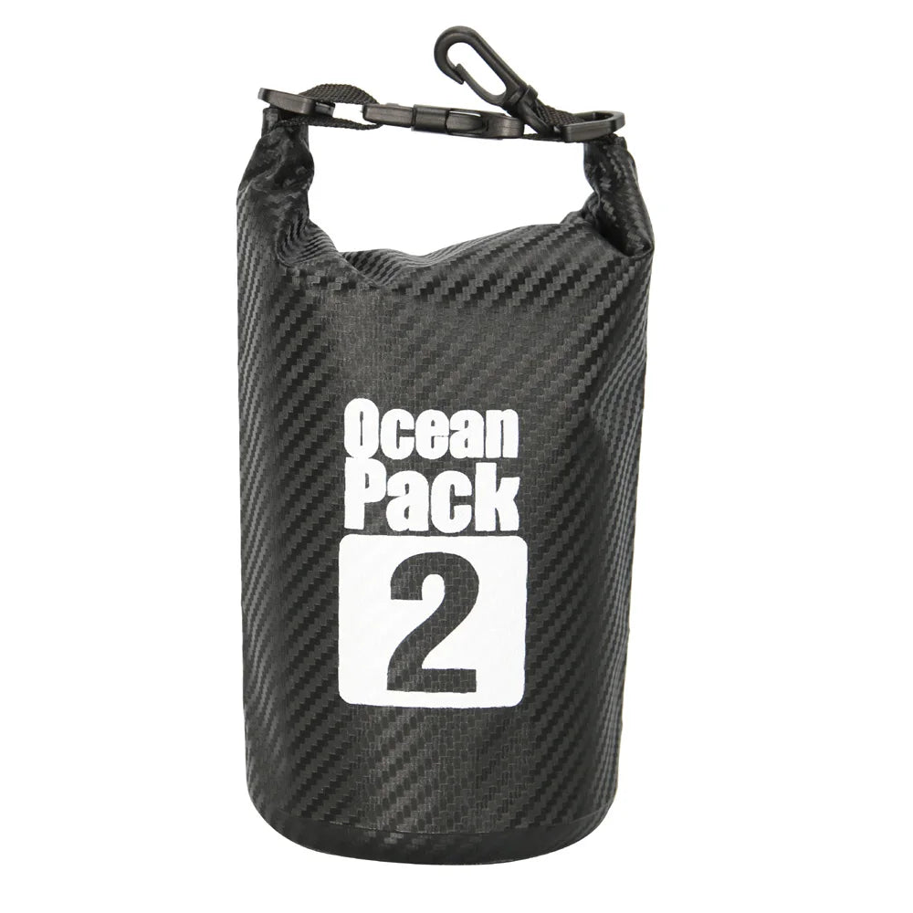 GymForce Carbon Fiber Waterproof Swimming Dry Bag – Sack Bag