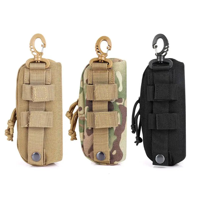 Tactical Eyeglass Case – 1000D Nylon Shockproof Sunglasses Storage Bag