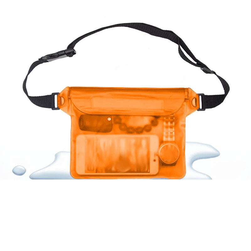 GymForce Waterproof Swimming Fanny Bag Sealing Drift