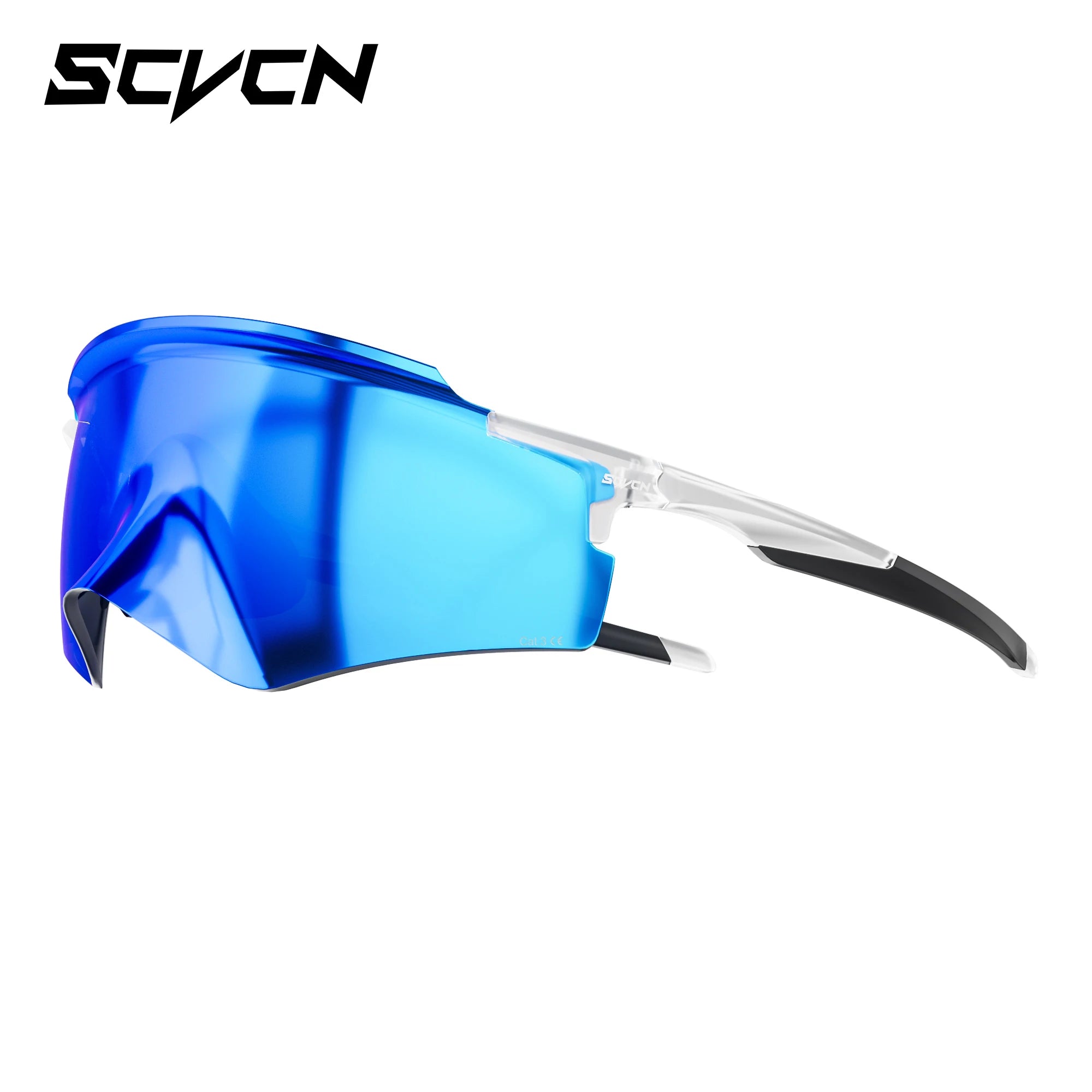 Eagle Beak Polarized Cycling Sunglasses UV400 Blue 03