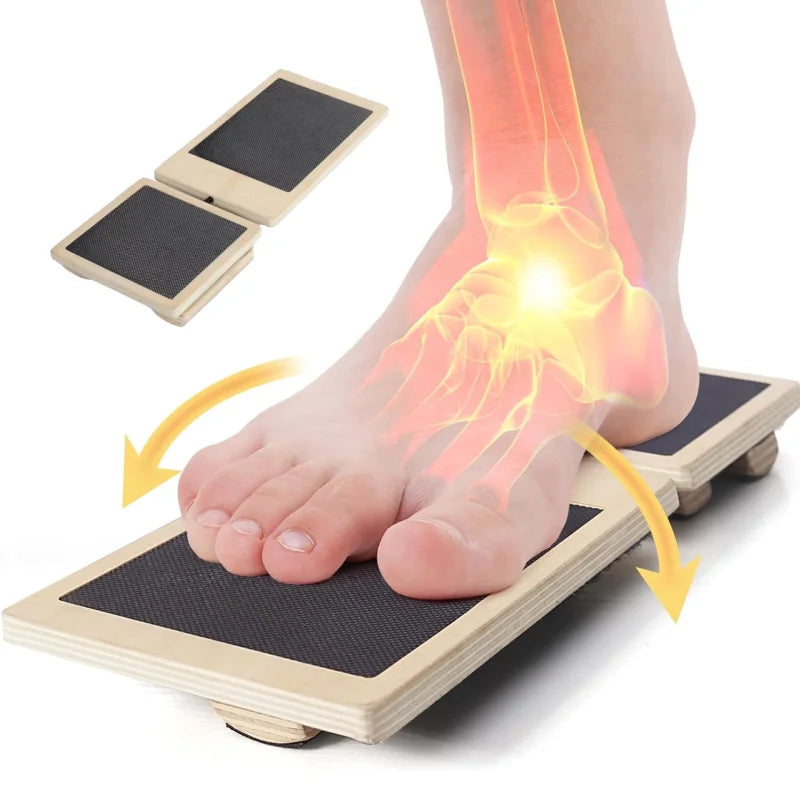 GymForce Single Foot Balance Board – Ankle Strength & Stability Trainer
