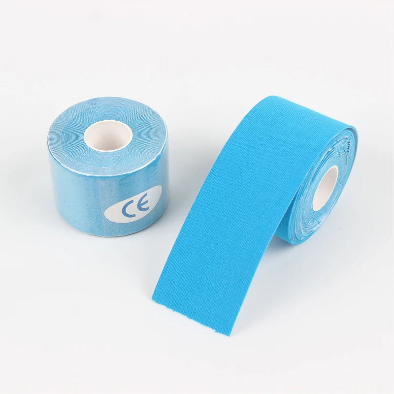 Professional Kinesiology Tape – Elastic Sports Tape for Muscle Support & Injury Prevention