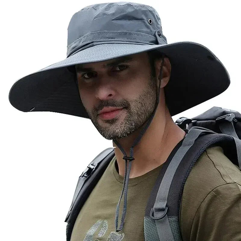 Anti-UV Sun Protection Fishing Hat Breathable Fabric