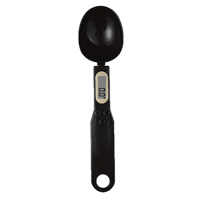 2 Pcs Digital Measuring Spoon Scale 0.1–500g – LCD Kitchen Food Scale