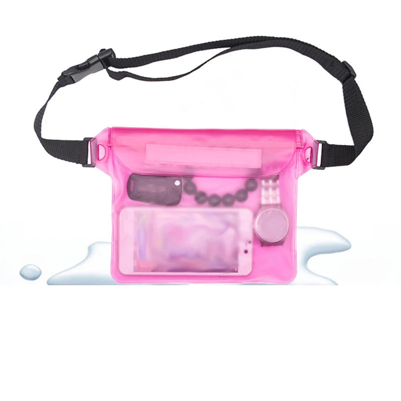 GymForce Waterproof Swimming Fanny Bag Sealing Drift