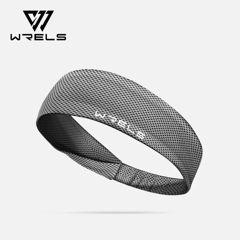 Breathable Sports Headband – Sweat-Wicking Non-Slip Fitness Headband
