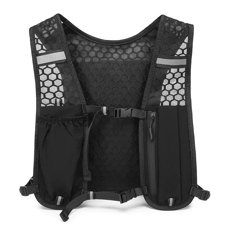 GymForce Lightweight Hydration Backpack for Running & Outdoor Sports