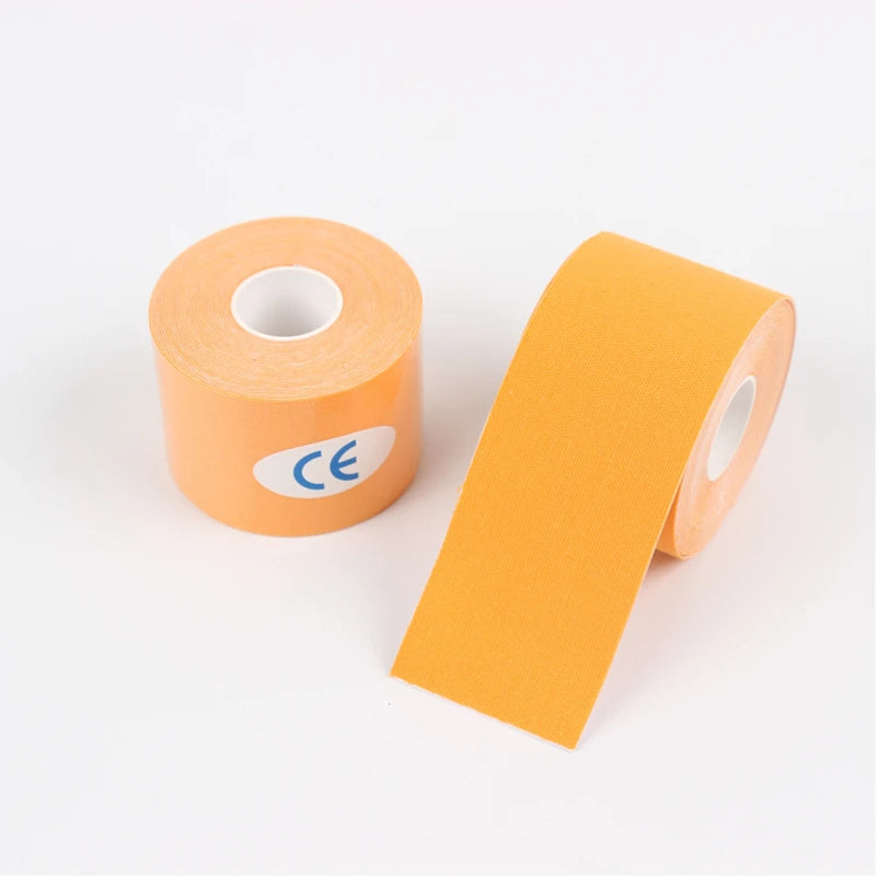 Professional Kinesiology Tape – Elastic Sports Tape for Muscle Support & Injury Prevention