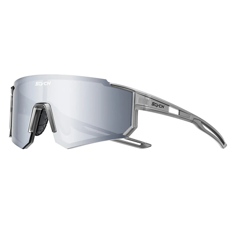 Spect-V Cycling Sunglasses UV400 Grey Black