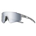 Spect-V Cycling Sunglasses UV400 Grey Black