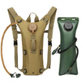 GymForce Waterproof Sport Hydration Backpack with 3 Liter Bladder