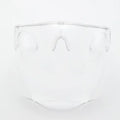 GymForce Full Face Protective Faceshield Sunglasses – UV & Wind Protection