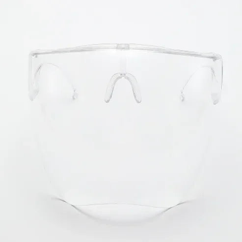 GymForce Full Face Protective Faceshield Sunglasses – UV & Wind Protection