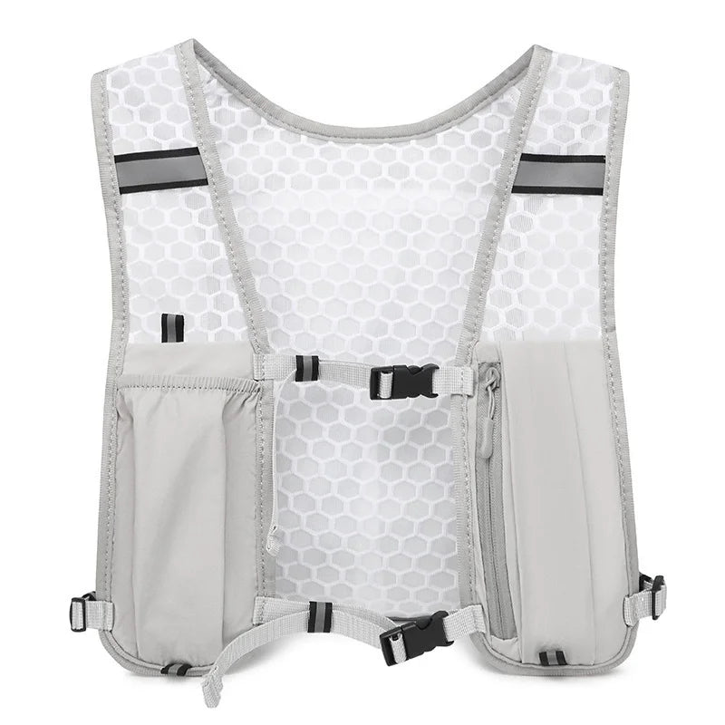 GymForce Lightweight Hydration Backpack for Running & Outdoor Sports