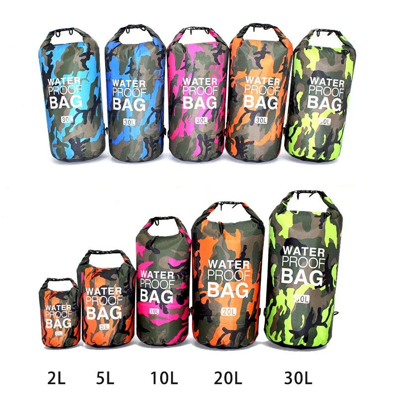 Waterproof Single Strap Sports Bag for Running, Hiking & Outdoor Activities