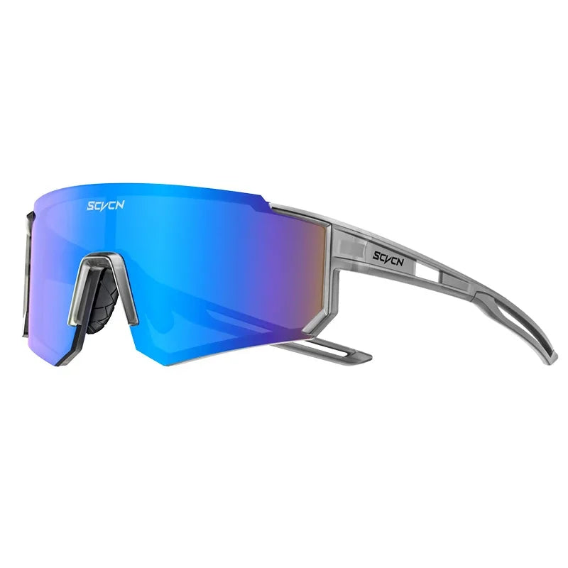 Spect-V Cycling Sunglasses UV400 Grey Frame