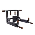 GymForce Wall Mounted Pull Up Bar – 440 LBS Capacity for Home Gym Workout
