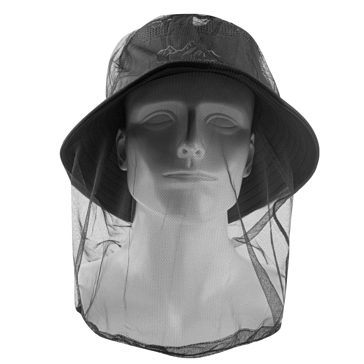 Premium Mosquito Head Net – Ultra-Fine Mesh Insect Face Protector