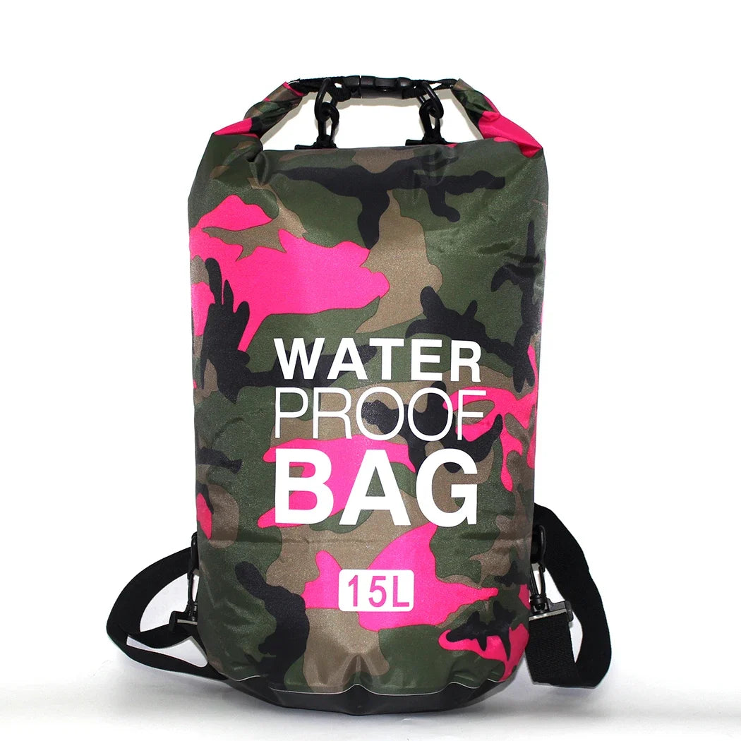 Waterproof Single Strap Sports Bag for Running, Hiking & Outdoor Activities