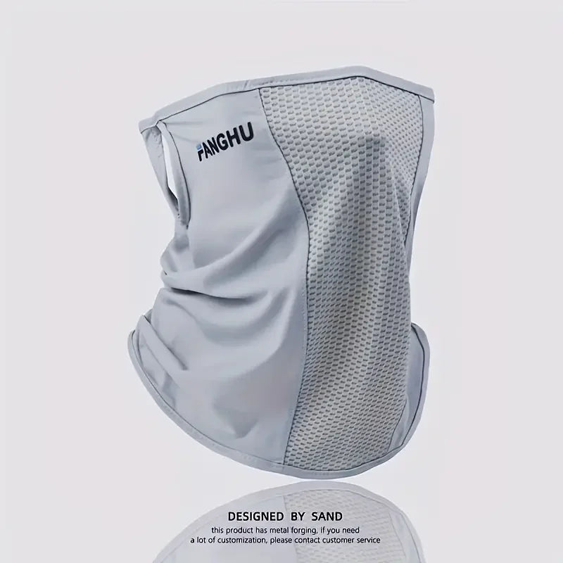 Breathable Cycling Balaclava – Lightweight Ice Silk Face & Neck Mask