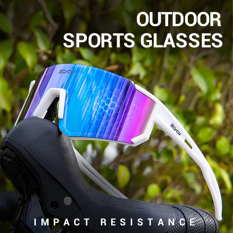 Spect-V Cycling Sunglasses UV400 Mint Pink