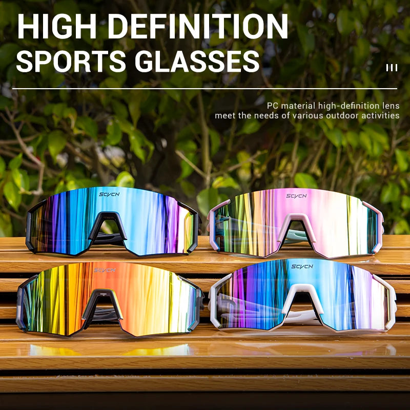 Spect-V Cycling Sunglasses UV400 Green