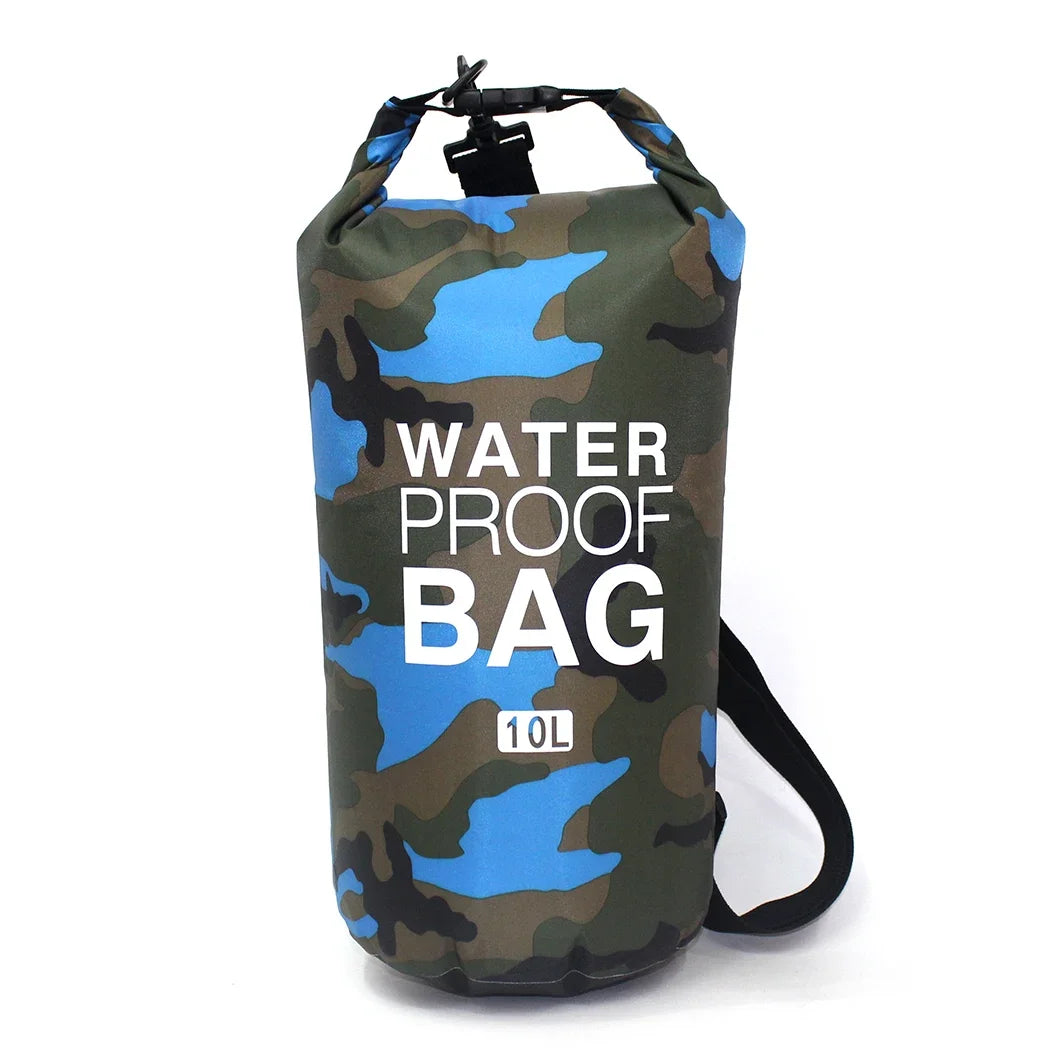 Waterproof Single Strap Sports Bag for Running, Hiking & Outdoor Activities