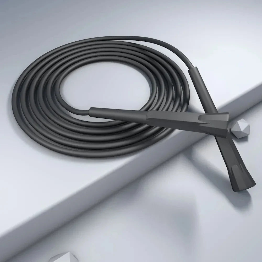 GymForce Adjustable Speed Skipping Rope – Portable Fitness Training Equipment