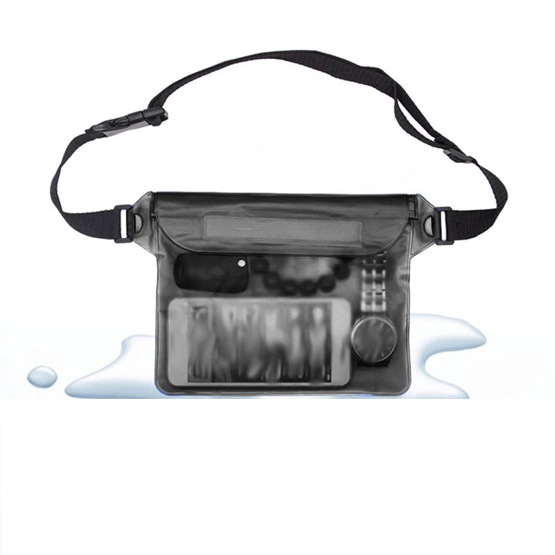 GymForce Waterproof Swimming Fanny Bag Sealing Drift
