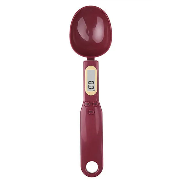 2 Pcs Digital Measuring Spoon Scale 0.1–500g – LCD Kitchen Food Scale