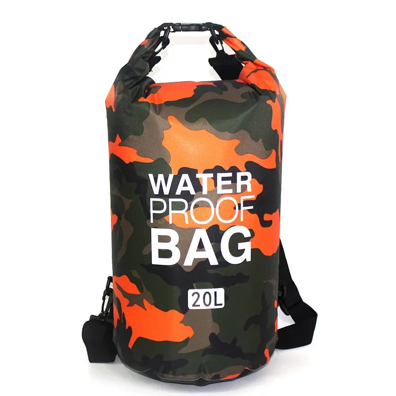 Waterproof Single Strap Sports Bag for Running, Hiking & Outdoor Activities