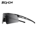 Q-Bit UV400 Sports Sunglasses | All Black