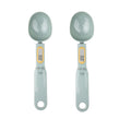 2 Pcs Digital Measuring Spoon Scale 0.1–500g – LCD Kitchen Food Scale