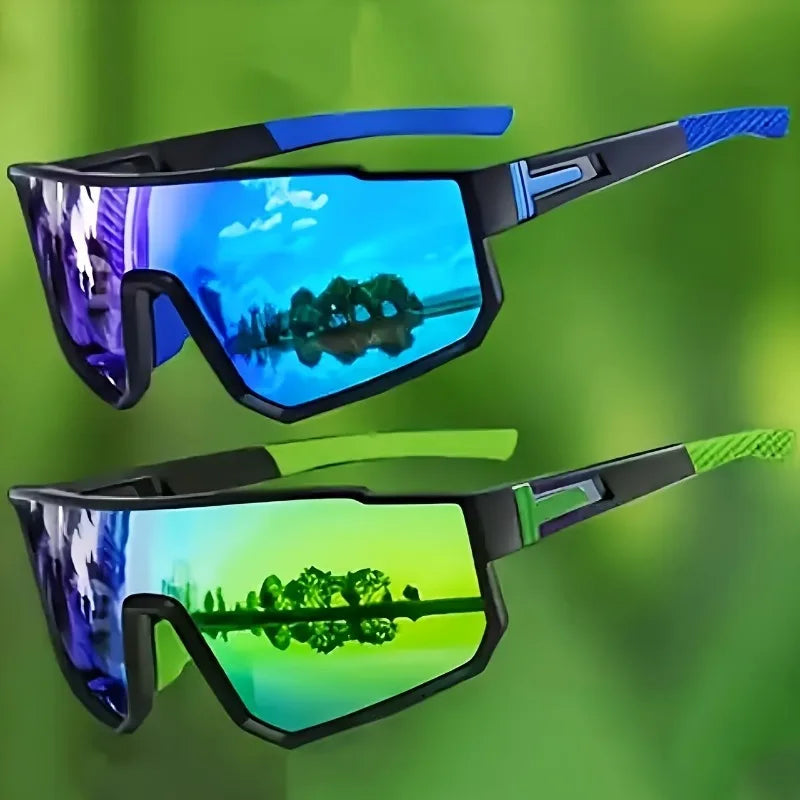 2 Pcs Unisex Glasses Set Durable and Lightweight