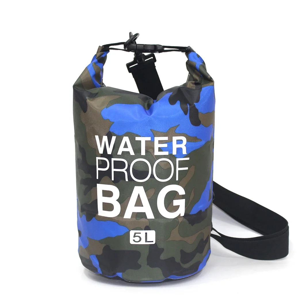 Waterproof Single Strap Sports Bag for Running, Hiking & Outdoor Activities
