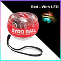 GymForce Gyro Ball Wrist Trainer – Forearm Strength Exercise Tool