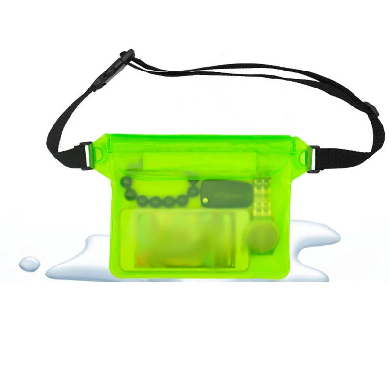 GymForce Waterproof Swimming Fanny Bag Sealing Drift