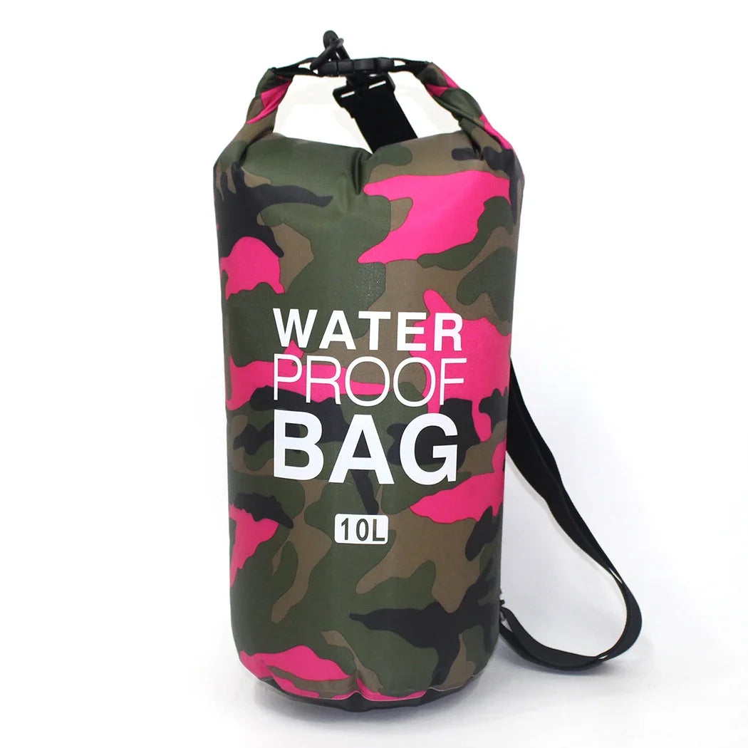 Waterproof Single Strap Sports Bag for Running, Hiking & Outdoor Activities