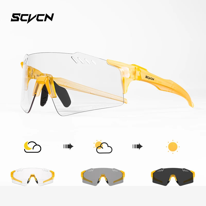 Zephyr AirGlow Photochromic Cycling Sunglasses 08