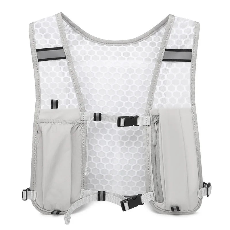 GymForce Running Hydration Vest for Men & Women – Breathable & Water-Resistant