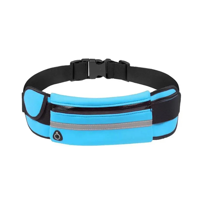 GymForce Waterproof Neoprene Fanny Pack – Running Waist Bag