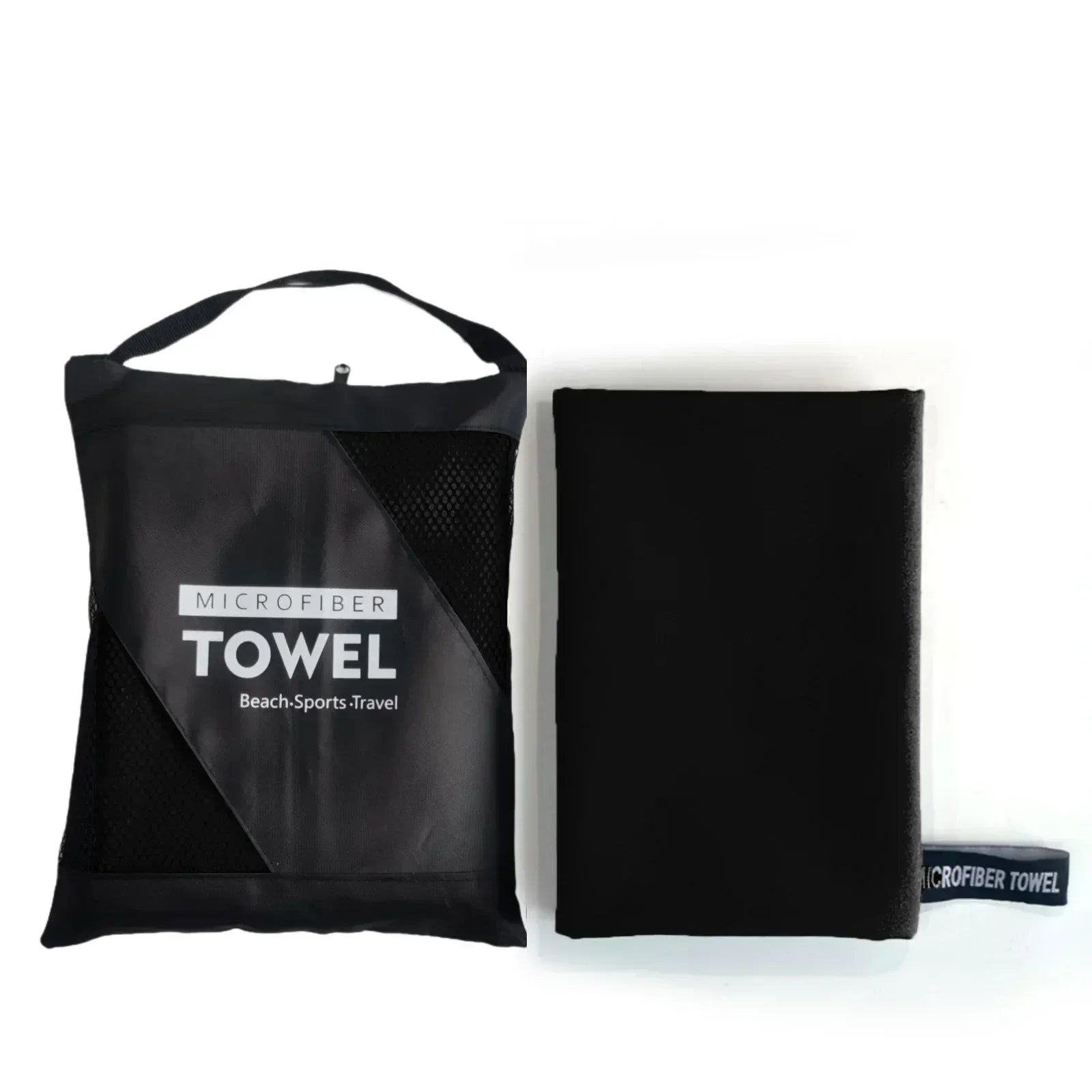 GymForce Quick-Dry Microfiber Gym Towel – Ultra Absorbent & Compact Sports Towel