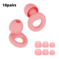Silicone Earplugs for Swimming & Sleep – Noise Reduction & Soundproof Protection
