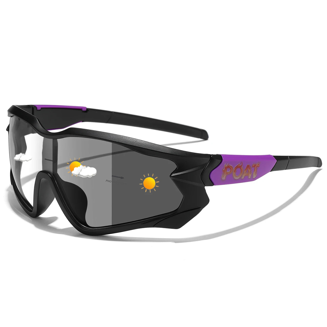 GymForce Outdoor Sports Sunglasses – UV Protection Unisex Eyewear