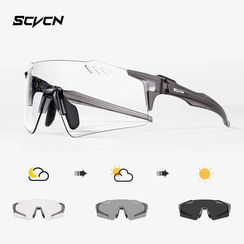 Zephyr AirGlow Photochromic Cycling Sunglasses 06