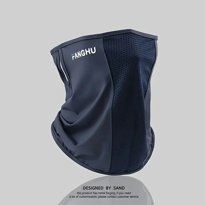 Breathable Cycling Balaclava – Lightweight Ice Silk Face & Neck Mask