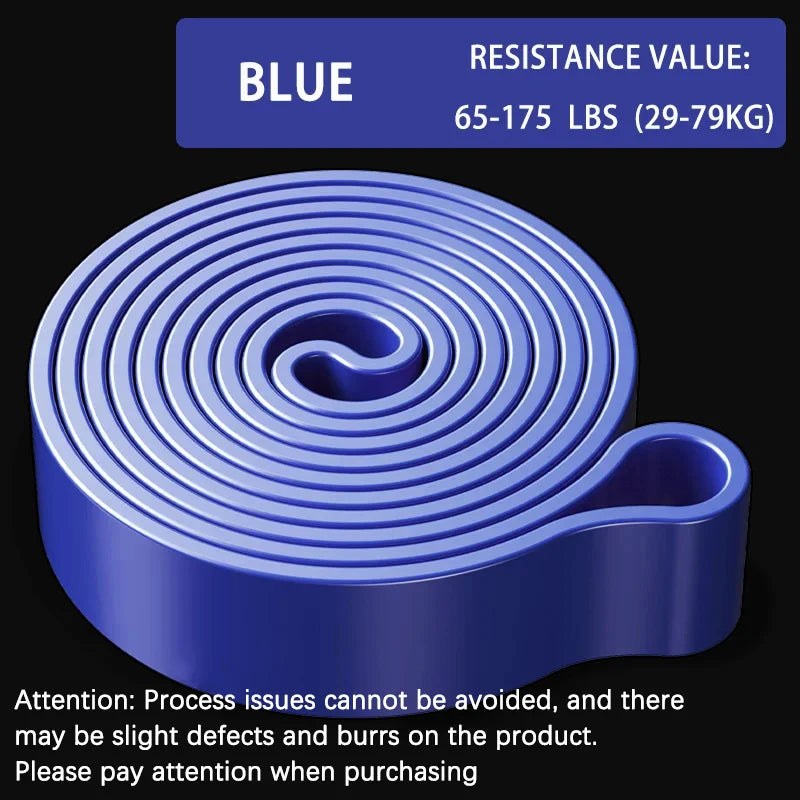 5PCS Fitness Resistance Bands Set for Strength Training & Stretching